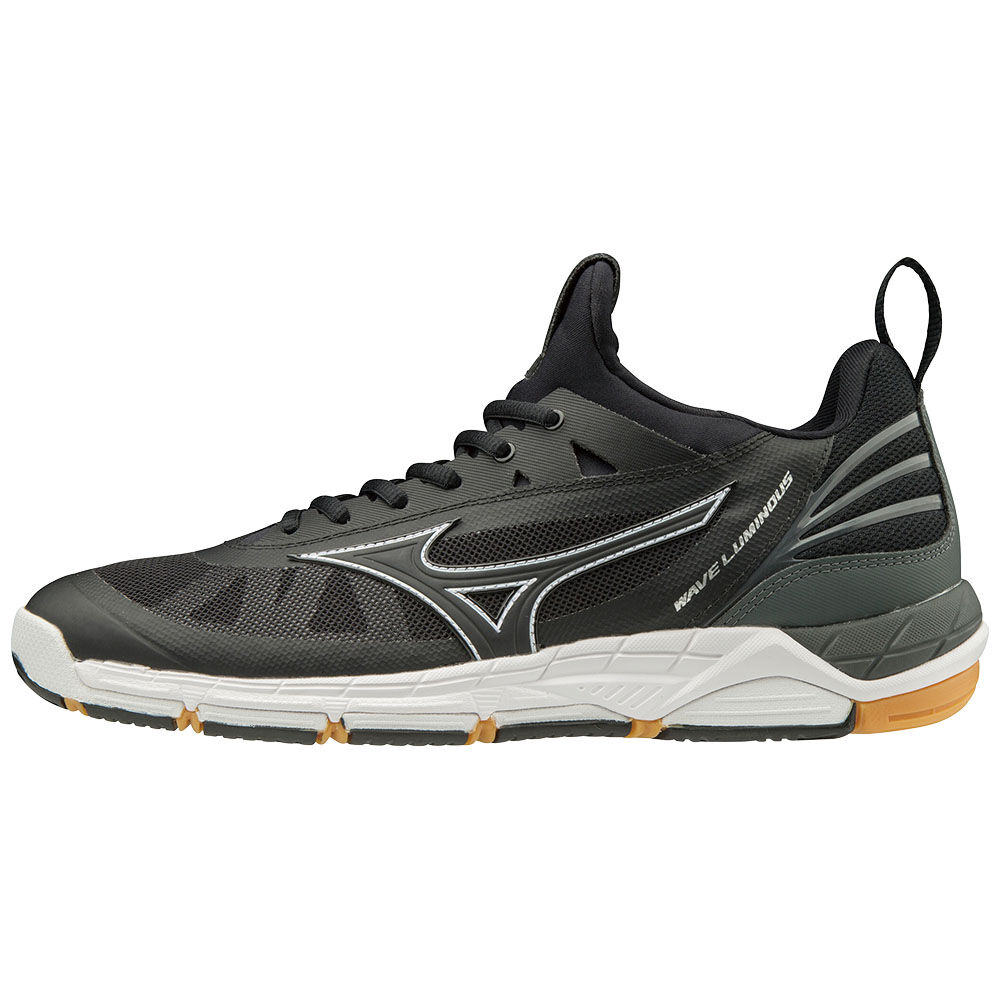 Scarpe Pallavolo Mizuno WAVE LUMINOUS Uomo - Nere/Grigie - 71469-VSCZ